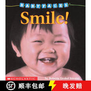現(xiàn)貨 微笑 寶寶的臉 Smile! (Baby Faces Board Book #2)