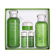 悅詩(shī)風(fēng)吟（innisfree）水乳套裝 綠茶平衡水乳尊享套裝控油保濕平 [推薦5件套]