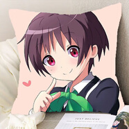 益寶王國小鳥(niǎo)游六花手辦抱枕中二病也要談戀愛(ài)抱枕二次元動(dòng)漫枕頭男女抱枕 17-雙面同圖 45x45厘米(+枕芯)