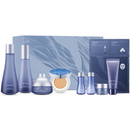 蘇秘37°（Su:m37°）sum37呼吸37套裝蘇秘套盒驚喜水分水乳霜清爽女神護膚品禮盒禮物 驚喜水分水乳面霜氣墊9件禮盒