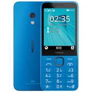 諾基亞（NOKIA）諾基亞老年老人手機小初高中生超長(cháng)待機電信學(xué)生老年機 藍色 128MB x  4G通 x  官方標配