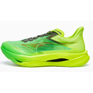 海爾斯強訓碳爪超臨界板材跑鞋碳板競速訓練緩震透氣跑步運動(dòng)鞋 熒光綠 38