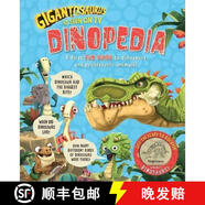Gigantosaurus - Dinopedia: lift the flaps to discover the world of dinosaurs!