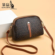 袋鼠（KANGAROO）機包斜挎女2025新款洋氣小包包感輕便零錢(qián)包裝放手機小包包 勾勾