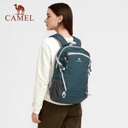 駱駝（CAMEL）【云影】雙肩包男背包防潑水旅行包輕量書包學(xué)生戶外徒步登山包