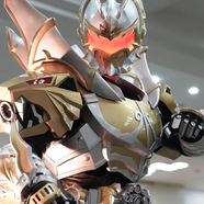 械煉司帝皇俠腰帶鎧甲勇士雅塔萊斯1:1可穿戴道具語(yǔ)音操控頭盔 帝皇鎧甲（光敏）無(wú)底衣腰帶