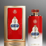 W五糧液喜福盛世52度濃香型白酒500ml*6瓶整箱裝 52度 500mL 6瓶 五糧液喜福盛世