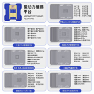 螞蟻昕磁動(dòng)力植錫平臺蘋(píng)果A8-A15高通海思CPU植錫網(wǎng)通用定位板 植錫神器-67張-大師首選