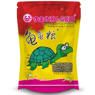 寸金（INCH-GOLD） 經(jīng)典龜龜糧500g 烏龜 巴西龜飼料 水龜、半水龜糧 上浮型 