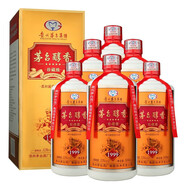 茅臺集團53度醬香型白酒 新老款隨機發(fā)貨 【喜酒】 53度 500mL 6瓶 茅臺醇香封藏級1999