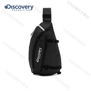 DISCOVERY EXPEDITIONDiscovery探索24秋冬新品Crust戶外運(yùn)動(dòng)山系露營單肩背包官方旗艦 黑色-BKS 20升以下