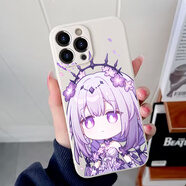 文枝崩壞星穹鐵道遐蝶手機殼適用紅米k90k80k70 Note15/14/13 turbo3小米17/15/14 古董白硅膠軟殼2 小米15