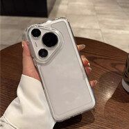 尚酷奇加厚氣囊防摔適用華為Pura70手機殼P60透明Pura70Pro+全包P70Pro保護套P50E男女新款P40感P30簡約 防摔【透明】太空殼 華為 nova 9