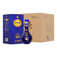 扳倒井白酒 純糧釀造白酒六糧釀造 42度 500mL 6瓶 （藍A6）