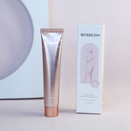 茉貝麗思（MERBLISS）婚紗睡眠面膜涂抹式滋潤保濕舒緩修護免洗小粉管 75g 1支