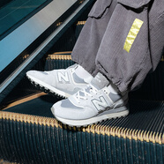 NEW BALANCE官方男鞋女鞋 25秋季新款574系列復古老爹鞋運動(dòng)鞋休閑鞋跑步鞋 U574LGVB/灰色/曬圖退10 42