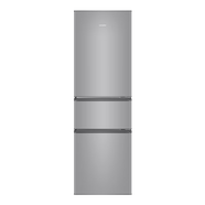 統帥（Leader）GX海爾智家冰箱小三門(mén)218升小型迷你家用電冰箱宿舍租房 BCD-218LLC3EZS9二級能效