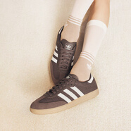 阿迪達(dá)斯Adidas 三葉草 Samba 男女 耐磨舒適 低幫復(fù)古休閑板鞋 JI3184 42