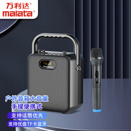 萬利達(dá)（Malata）廣場(chǎng)舞音響戶外音箱大音量K歌手提便攜式M+5110