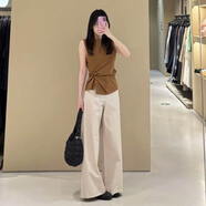 CEENIU夏日女裝2025韓系減齡穿搭配一整套時尚ootd絕美上衣褲子兩件套裝 兩件套裝【清純甜美溫柔系炸街奶 S 【凡爾賽/小個子顯高/今年流