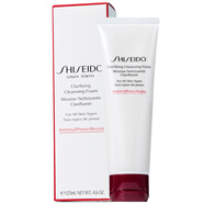 資生堂（Shiseido）紅腰子/時(shí)光琉璃女士洗面奶/潔面乳 肌活煥采潔面125ml專柜正裝