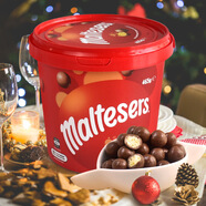 麥提莎（Maltesers）進(jìn)口麥麗素澳洲巧克力豆桶裝465g牛奶夾心糖果網(wǎng)紅禮盒 465g*2罐