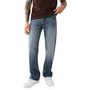 True Religion 男式 Billy Big T 型翻蓋 1.27 厘米, Orian 中度水洗 Orian 中度水洗 36