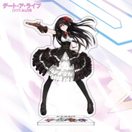 致可時(shí)崎狂三立牌約會(huì )大作戰亞克力手辦鳶一折紙動(dòng)漫周邊擺件同人禮物 哥特狂三 高15cm