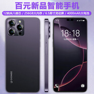 金立全新256GB靈動(dòng)島大屏智能手機(jī) 學(xué)生安卓百元老人機(jī)全網(wǎng)通華電競(jìng)游戲長(zhǎng)續(xù)航超薄便宜為 紫色 8核+128GB