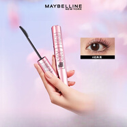 美寶蓮（MAYBELLINE）亞洲定制沖天翹睫毛膏濃密纖長(zhǎng)卷翹持久自然 生日禮物 HOT經(jīng)典黑