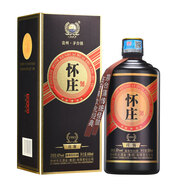 懷莊1983懷莊莊客1983傳承醬香型白酒53度貴州茅臺鎮(zhèn)坤沙高粱酒糧食老酒 53度 500mL 1瓶 懷莊1983版