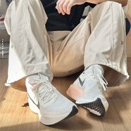 耐克（NIKE）男子跑步鞋25年春夏ZoomX Vaporfly碳板鞋競(jìng)速馬拉松DV4129-103 DV4129-103/白粉色 40.5