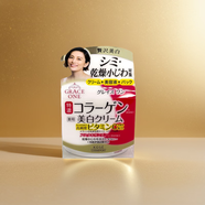 高絲KOSE高絲GraceOne蝦青素VC美白淡斑膠原蛋白保濕抗皺熟齡面霜100g 面霜100g