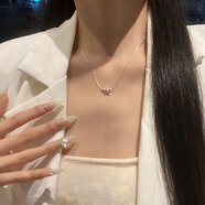范米粒韓系甜美海星項鏈女簡約休閑百搭時尚鎖骨鏈小眾設(shè)計感ins頸鏈潮 XL2132