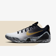NIKE耐克Kobe 9 Elite Low EM Protro科比9代黑白 男子低幫實(shí)戰籃球鞋 FZ7333-002 43