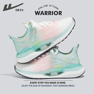 回力（Warrior）官方運(yùn)動(dòng)鞋女鞋夏季2025新款薄款休閑透氣網(wǎng)面鞋子女跑步鞋百搭