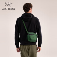 ARC'TERYX始祖鳥 MANTIS 2 WAIST PACK 便攜 男女同款 腰包 EDEN / BLACK/伊甸綠/黑色 均碼