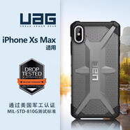 UAG用于iPhone16PLUS手機(jī)殼防摔XR輕薄鉆石系列蘋果13PROMAX保護(hù)套12 透黑 iPhoneXSMax