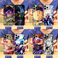 澤錫蘋果16/17ProMax玻璃iPhone11/13/14Pro定制15plus液態(tài)硅膠12mini磨砂17Air軟套7p防摔6s手機(jī)殼xs 海賊王路飛-索隆-艾斯潮牌動(dòng)漫 高清玻璃殼-下單留言手機(jī)型號(hào)和編號(hào)或發(fā)客服