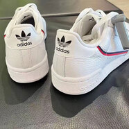 阿迪達斯 （adidas）三葉草板鞋男鞋女鞋夏季新款復(fù)古情侶運動小白鞋皮質(zhì)低幫休閑鞋 G27706 42