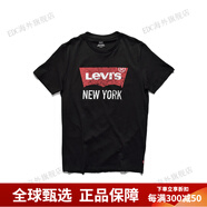 李維斯（Levi's）男款經(jīng)典LOGO印花短袖T恤 17783-0140 黑色New:York:22465-0002 XS (小碼)
