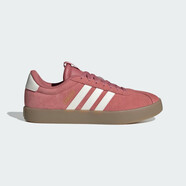 阿迪達斯 （adidas）女 運動型格系列 VL COURT 3.0 休閑鞋 KI0561 粉色  38 