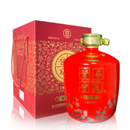 晉善晉美福祿壽喜53度白酒雕刻純糧食酒水山西清香型白酒禮盒福祿壽喜 53度 1880mL 1壇 福祿壽喜