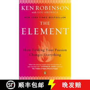 現貨 讓天賦自由 美版 The Element: How Finding Your Passion Changes Everything