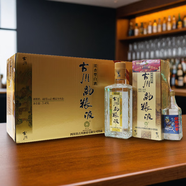 古川【 江蘇發(fā)貨 宴會(huì )送禮】古川純糧液 濃香型糧食白酒 46度 500mL 6瓶 古川純糧液 捆綁裝