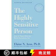 現(xiàn)貨 天生敏感 The Highly Sensitive Person: How to Thrive When the World Overwhelms You