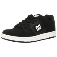 DCSHOESDC SHOES DC 男式 Manteca 4 休閑滑板鞋 黑色/白色 3.5