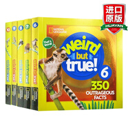 National Geographic KiDS Weird But True 英文原版 美國(guó)國(guó)家地理兒童百科 世界真奇妙系列6-10冊(cè) 全英文版