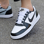 耐克（NIKE）休閑鞋男鞋夏季新款運動鞋COURT小白鞋低幫板鞋AQ1775-100 AQ1774-102黑白配色 43