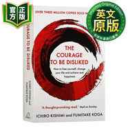 被討厭的勇氣 英文原版 The Courage to Be Disliked 阿德勒心理學(xué) 英文版 9781760630737